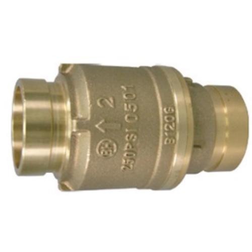 Shurjoint BH-22C Brass Swing Check Valve