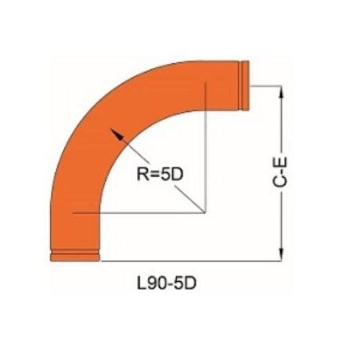 Shurjoint L30-5D 30 Degree Elbow