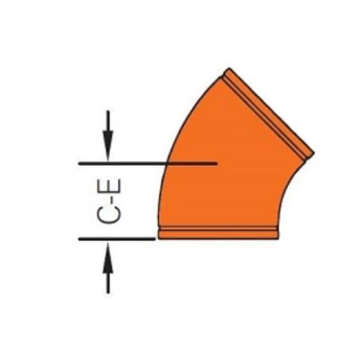 Shurjoint W111LR 45 Degree Elbow
